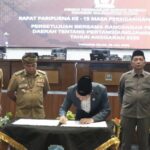 Pemprov bersama DPRD Kaltara Setujui Ranperda Pertanggungjawaban APBD 2025