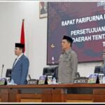 Rapat Paripurna Persetujuan Ranperda Tentang Pertanggungjawaban APBD T.A 2025