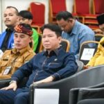 Ketua DPRD Kaltara Hadiri Penyerahan Simbolis Bantuan Keuangan Kepada Partai Politik T. A 2026