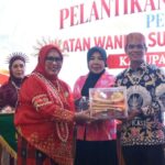 Pengurus Ikatan Wanita Sulawesi Selatan (IWSS) Kabupaten Nunukan Periode Tahun 2026 – 2031 Dilantik