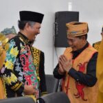 Mewakili Bupati Nunukan, Asisten Tata Pemerintahan dan Kesra Setda Hadiri Rapat Paripurna DPRD Provinsi Kaltara