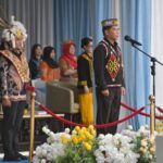 Asisten Tata Pemerintahan dan Kesra Setda Kabupaten Nunukan Hadiri Peringatan HUT Ke-14 Provinsi Kaltara