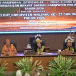 Anggota DPRD Kaltara Dapil Malinau Hadiri Rapat Paripurna Istimewa Dalam Rangka HUT- 27 Kabupaten Malinau